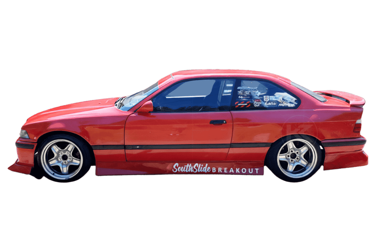BMW E36 Series 3 JDM Style Side Skirt (1992 - 1999) - K2 Industries