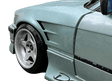 BMW E36 Vented Front Over-Fenders (1990-1999) - K2 Industries
