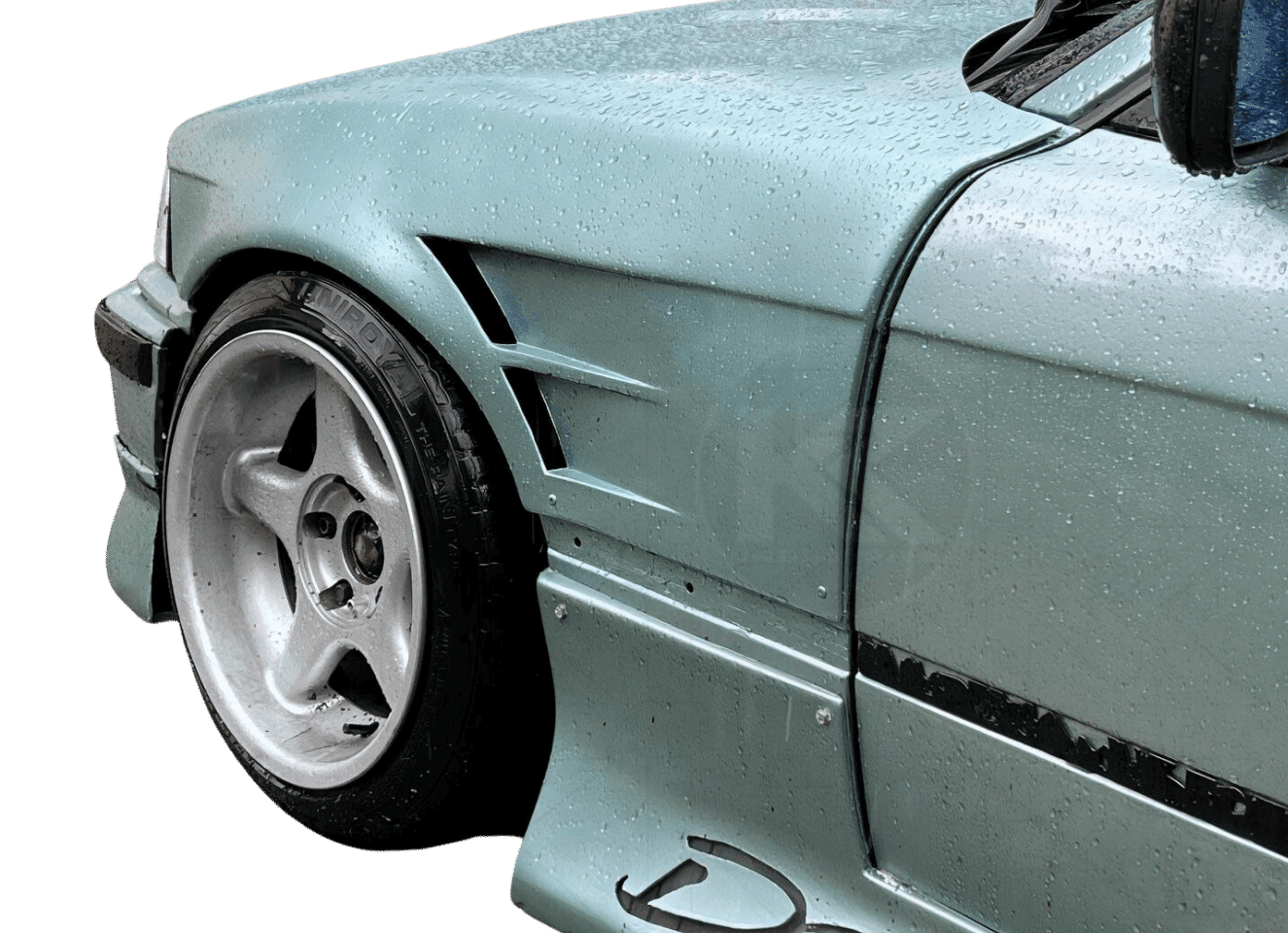 BMW E36 Vented Front Over-Fenders (1990-1999) - K2 Industries