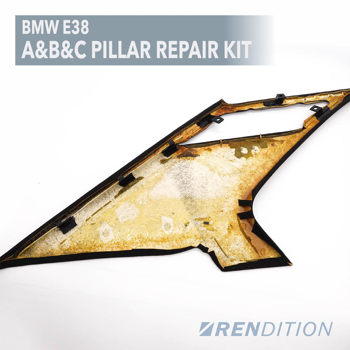 BMW E38 C PILLAR REPAIR KIT - K2 Industries
