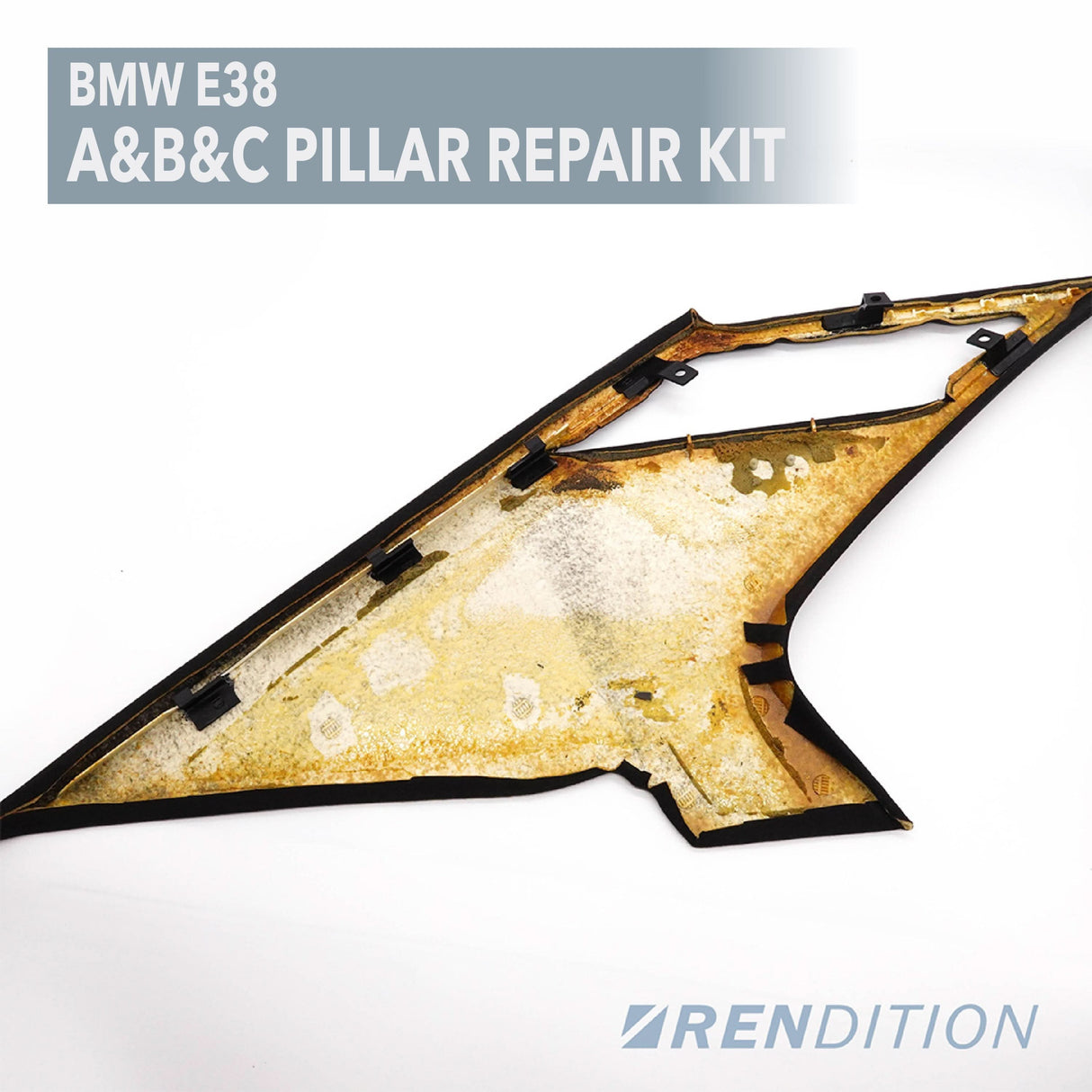 BMW E38 C PILLAR REPAIR KIT - K2 Industries