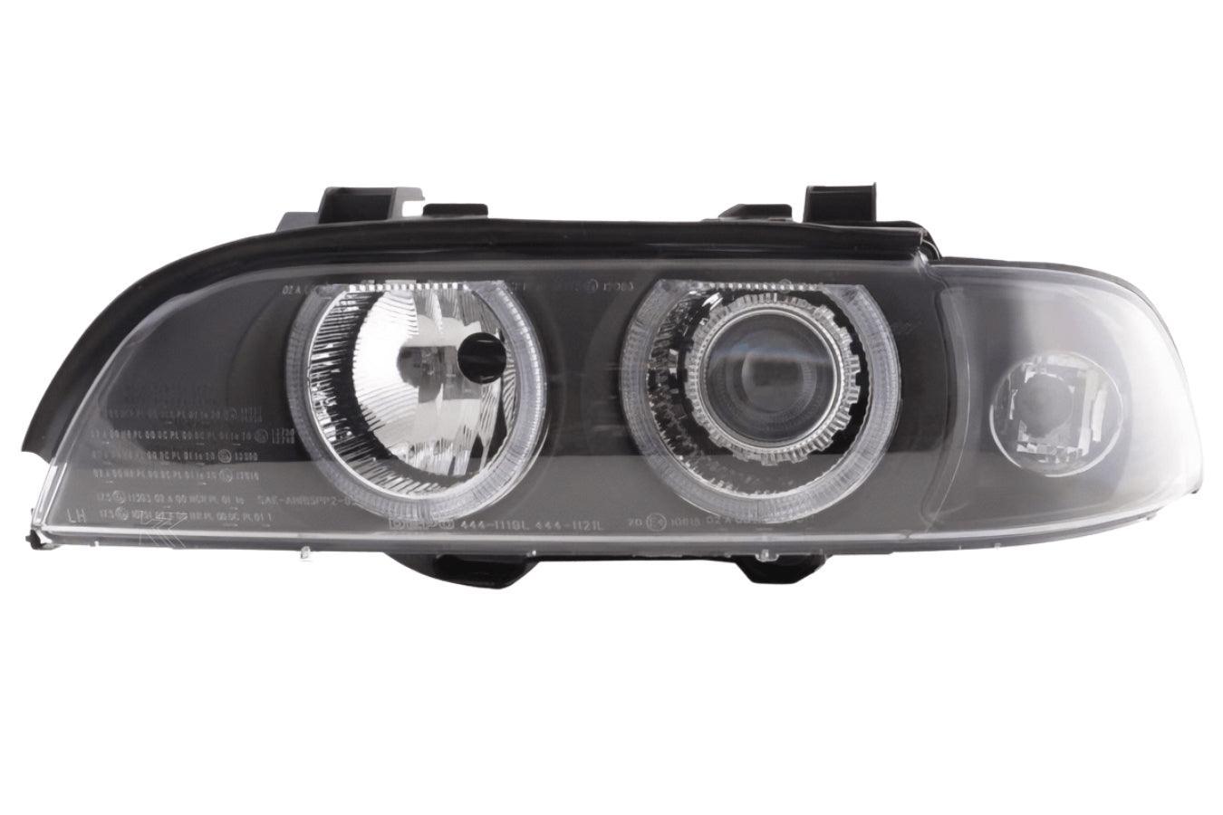 BMW E39 5-Series Xenon Angel Eye Rings Headlights (1995-2000) - K2 Industries