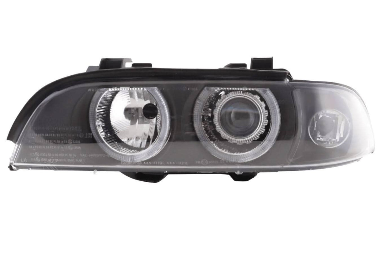 BMW E39 5-Series Xenon Angel Eye Rings Headlights (1995-2000) - K2 Industries