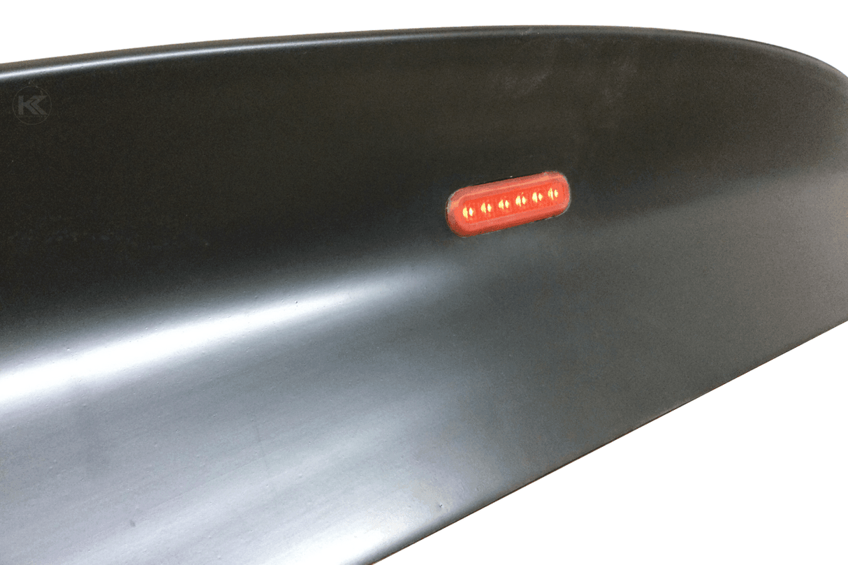 BMW e39 Series 5 CSL Inspired Ducktail Trunk Spoiler (1996 - 2003) - K2 Industries