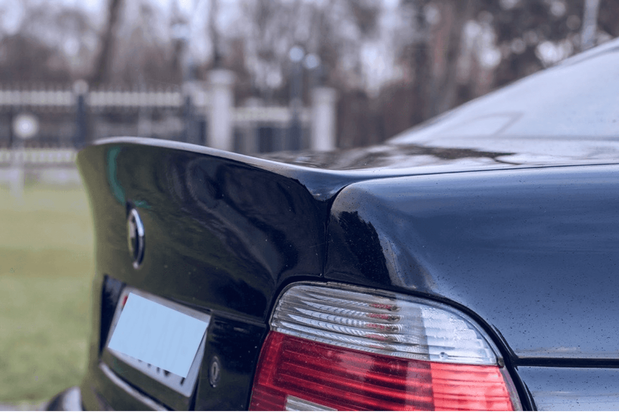BMW e39 Series 5 CSL Inspired Ducktail Trunk Spoiler (1996 - 2003) - K2 Industries