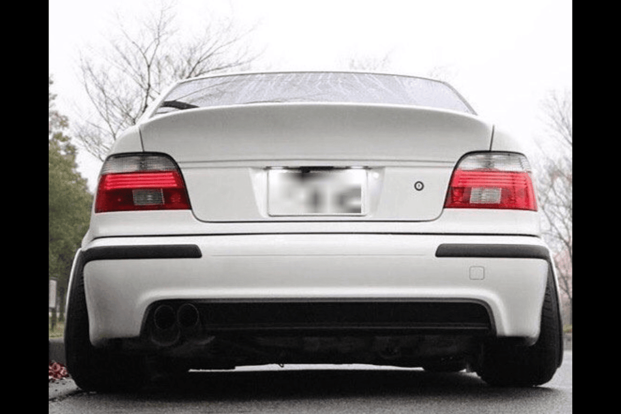 BMW e39 Series 5 CSL Inspired Ducktail Trunk Spoiler (1996 - 2003) - K2 Industries