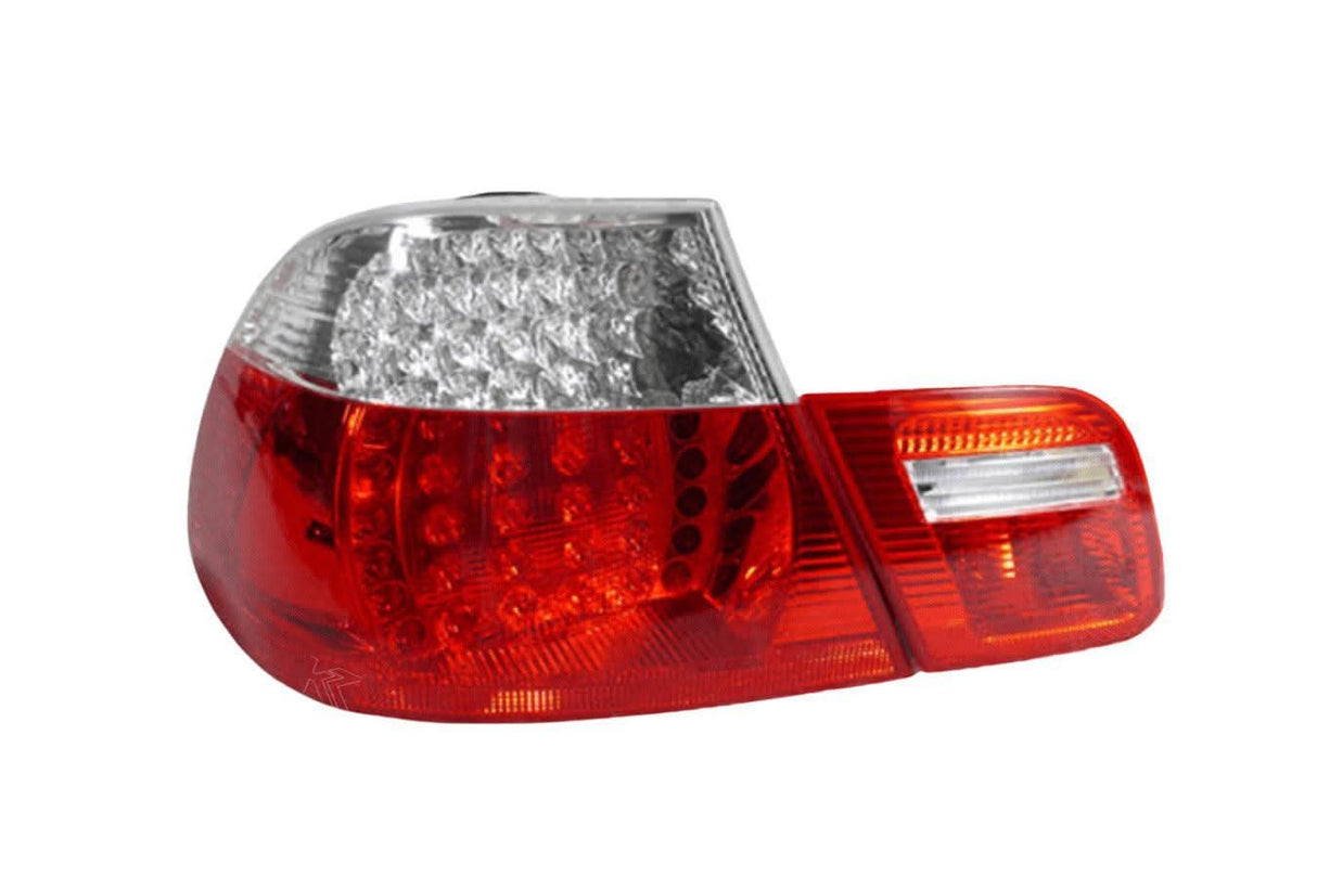 BMW E46 2D Depo LED Tail Lights - 4 Pieces (1999-2003) - K2 Industries