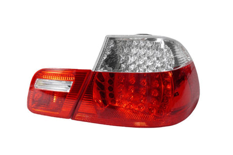 BMW E46 2D Depo LED Tail Lights - 4 Pieces (1999-2003) - K2 Industries