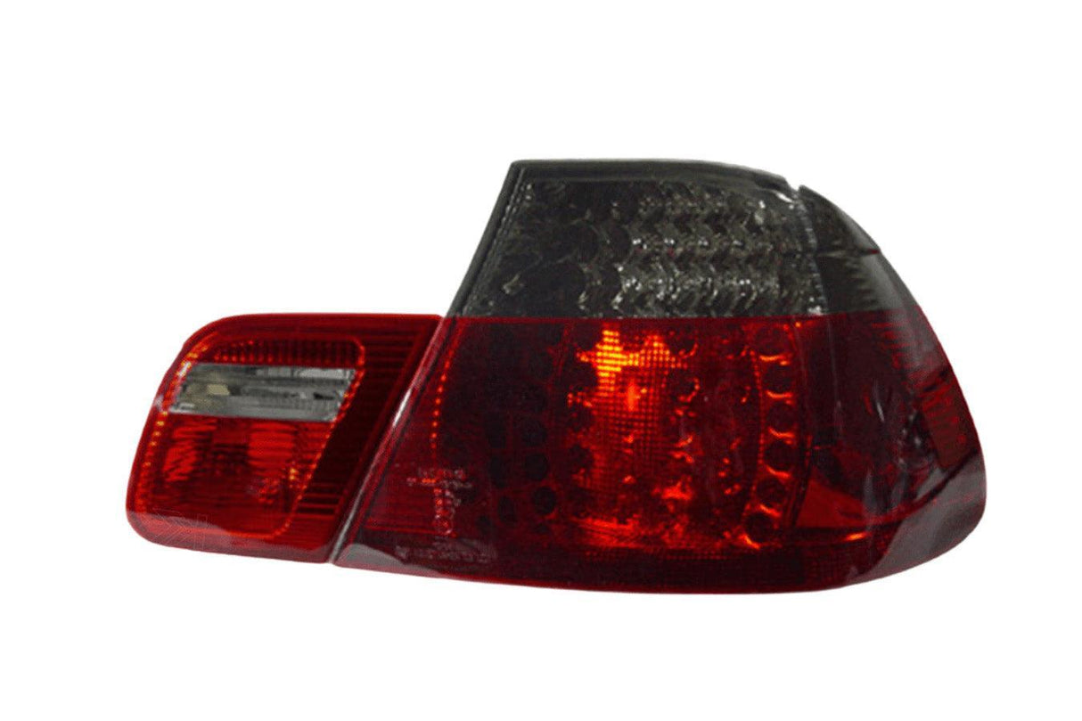 BMW E46 2D Depo LED Tail Lights - 4 Pieces (1999-2003) - K2 Industries