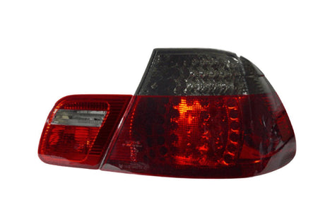 BMW E46 2D Depo LED Tail Lights - 4 Pieces (1999-2003) - K2 Industries