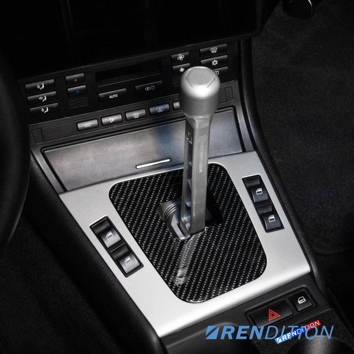 BMW E46 SHIFT BOOT COVER