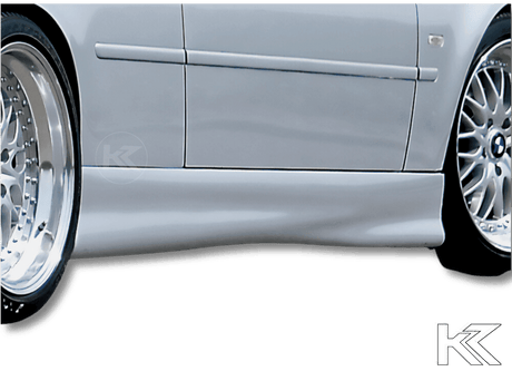 BMW E46 Coupe/Convertible -  Rieger "Twisty" Side Skirts - K2 Industries