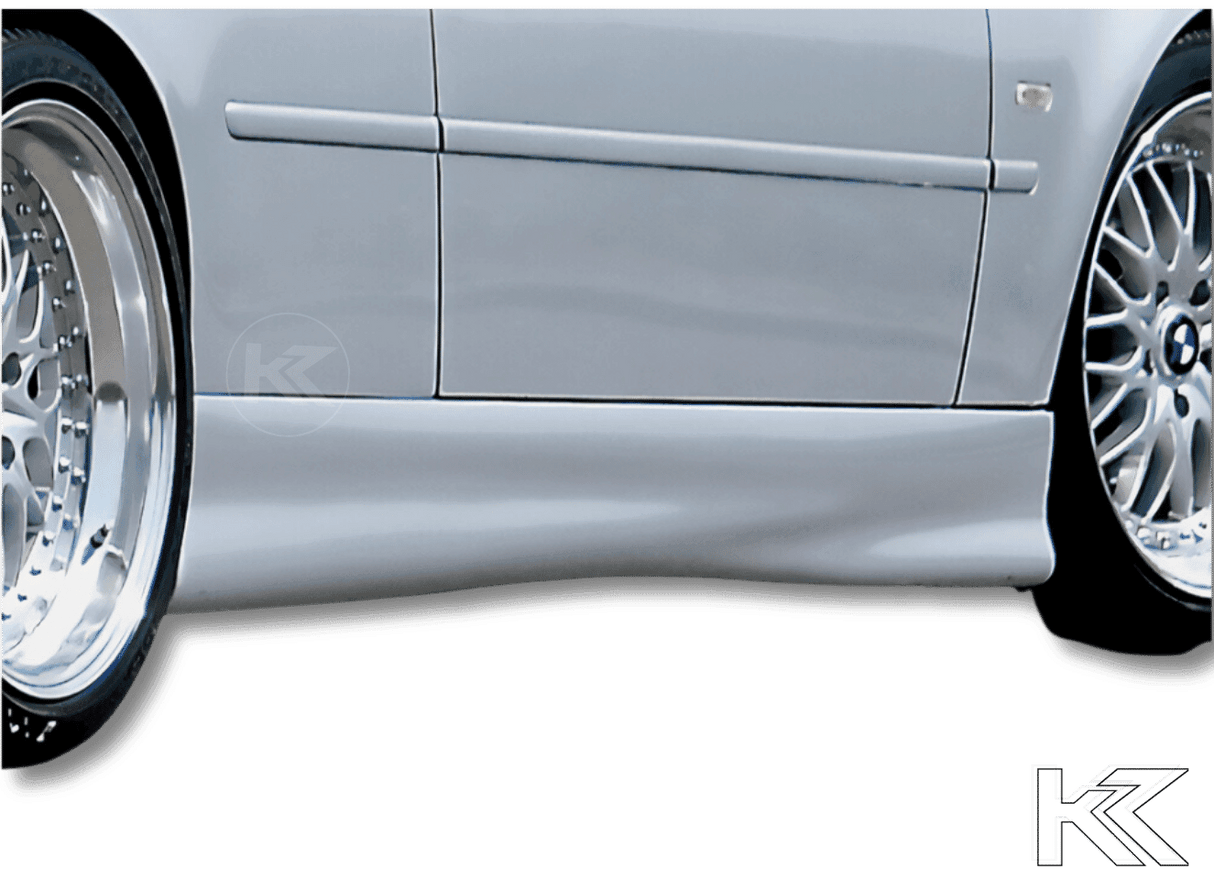 BMW E46 Coupe/Convertible - Rieger "Twisty" Side Skirts - K2 Industries