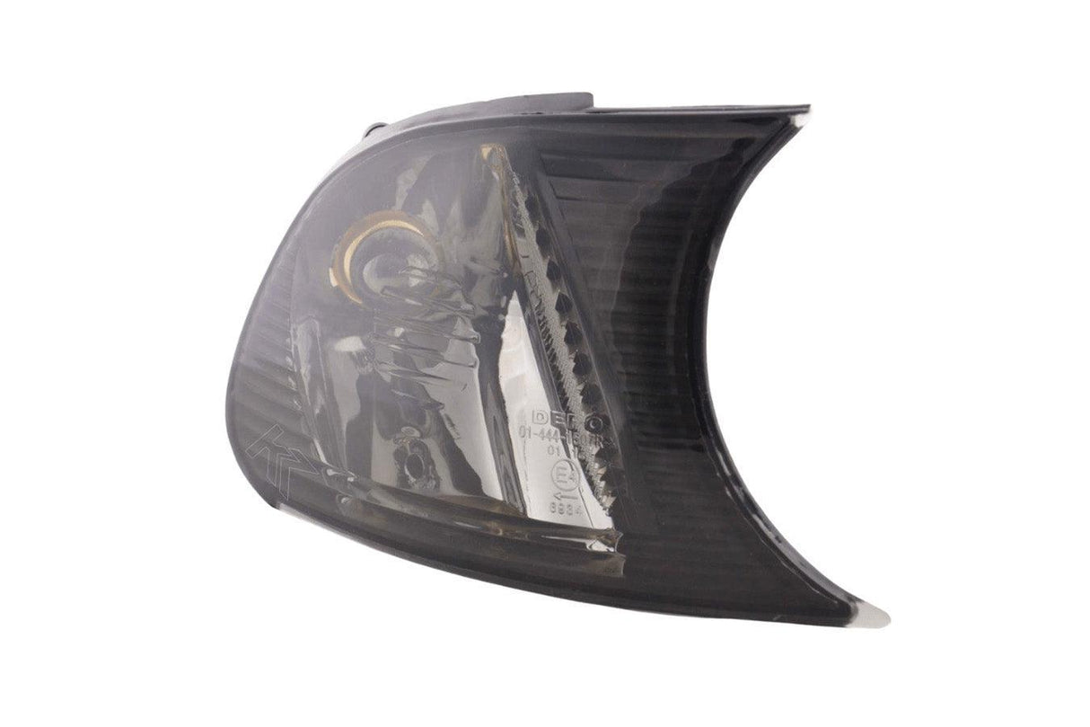 BMW E46 Coupe/Convertible Smoked Clear Clip On Corner Lights 1998-2001 - K2 Industries