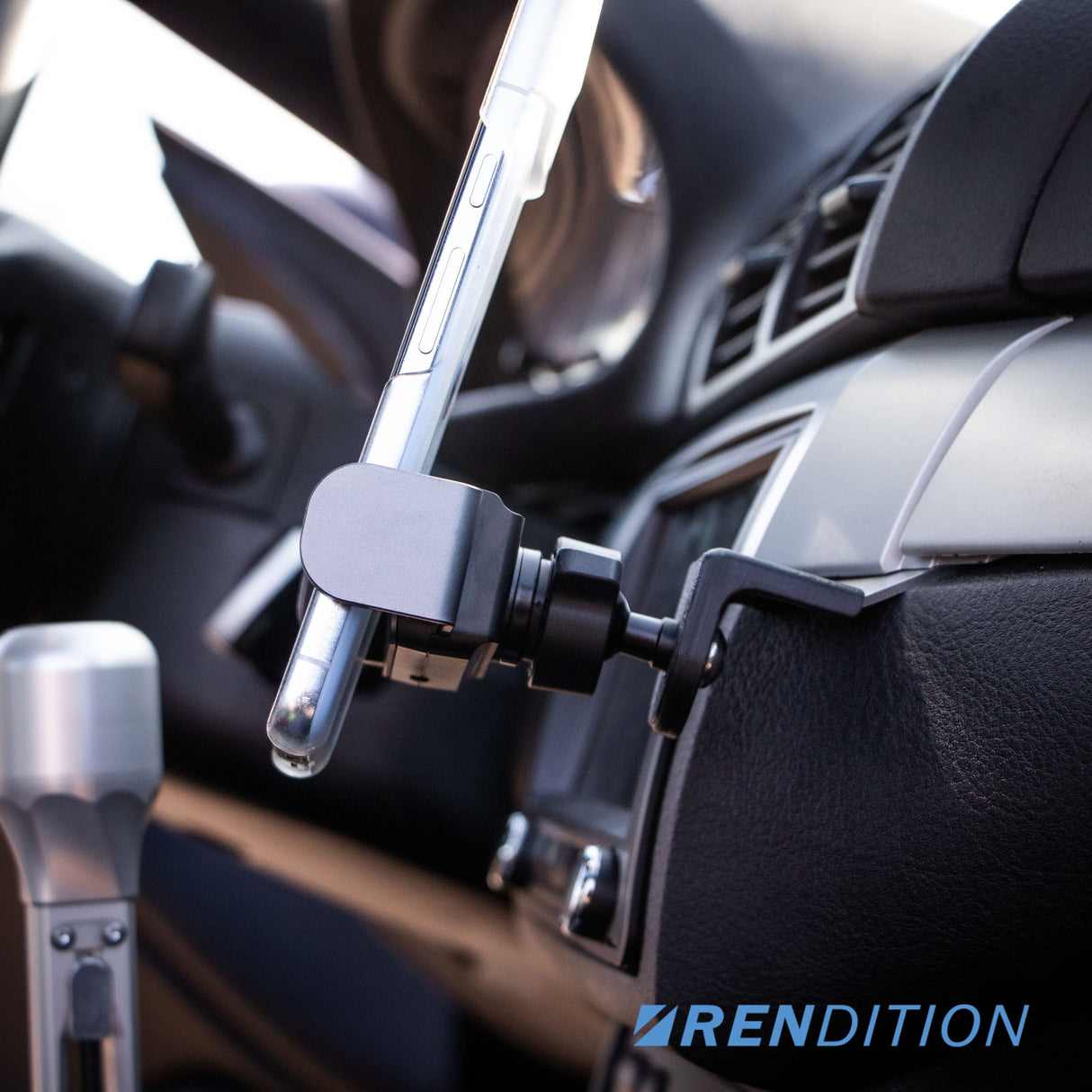 BMW E46 PHONE MOUNT - K2 Industries