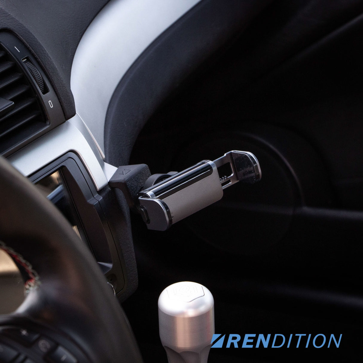 BMW E46 PHONE MOUNT - K2 Industries