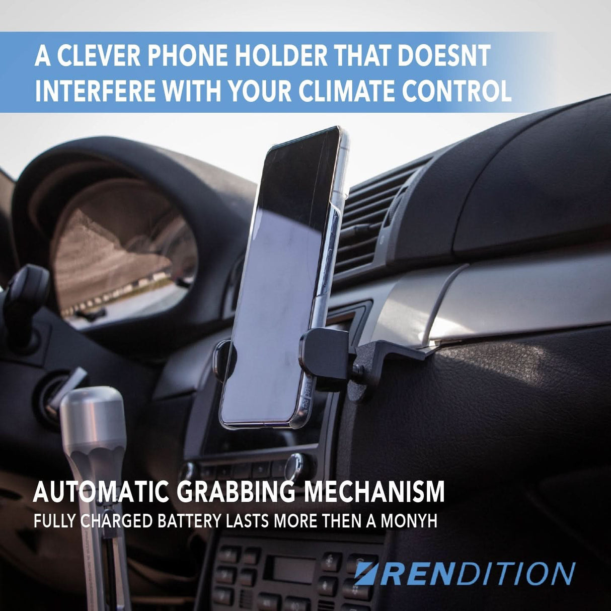 BMW E46 PHONE MOUNT - K2 Industries