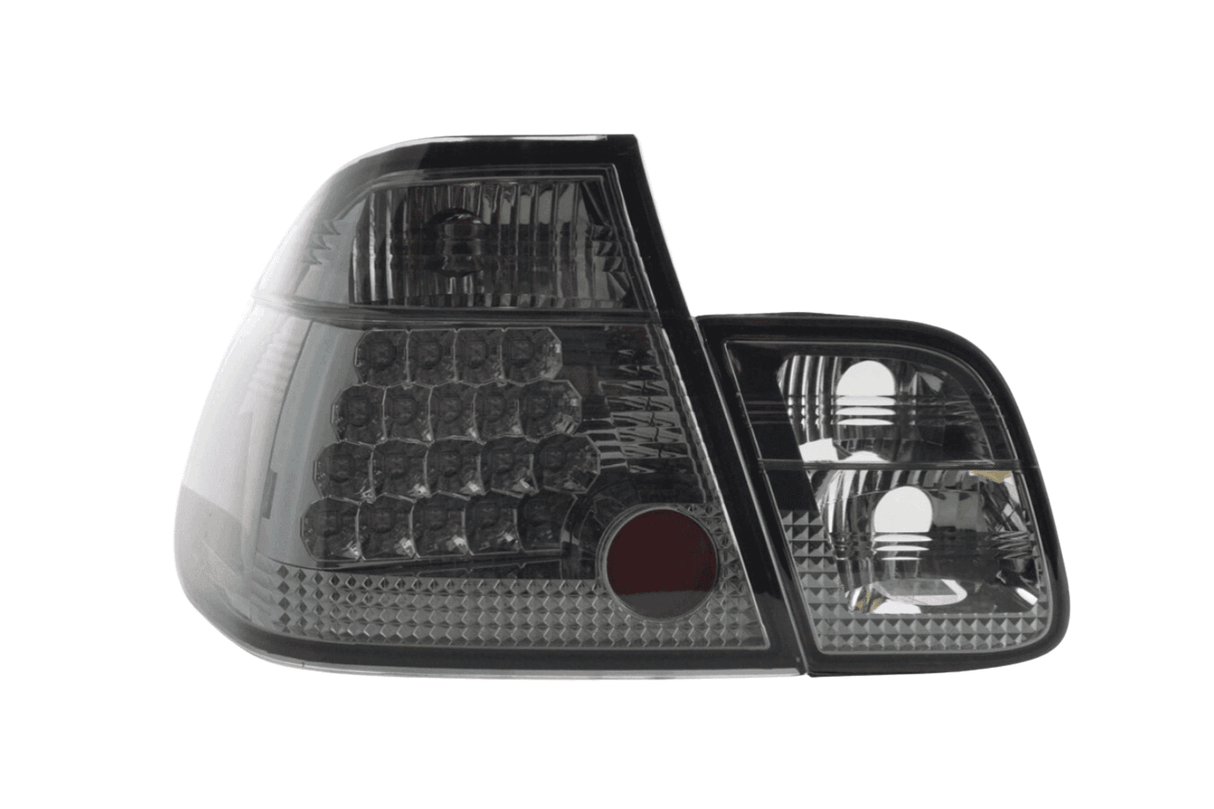 BMW E46 Sedan Smoked Altezza Style LED Taillights - Pre Face Lift (1998-2001) - K2 Industries