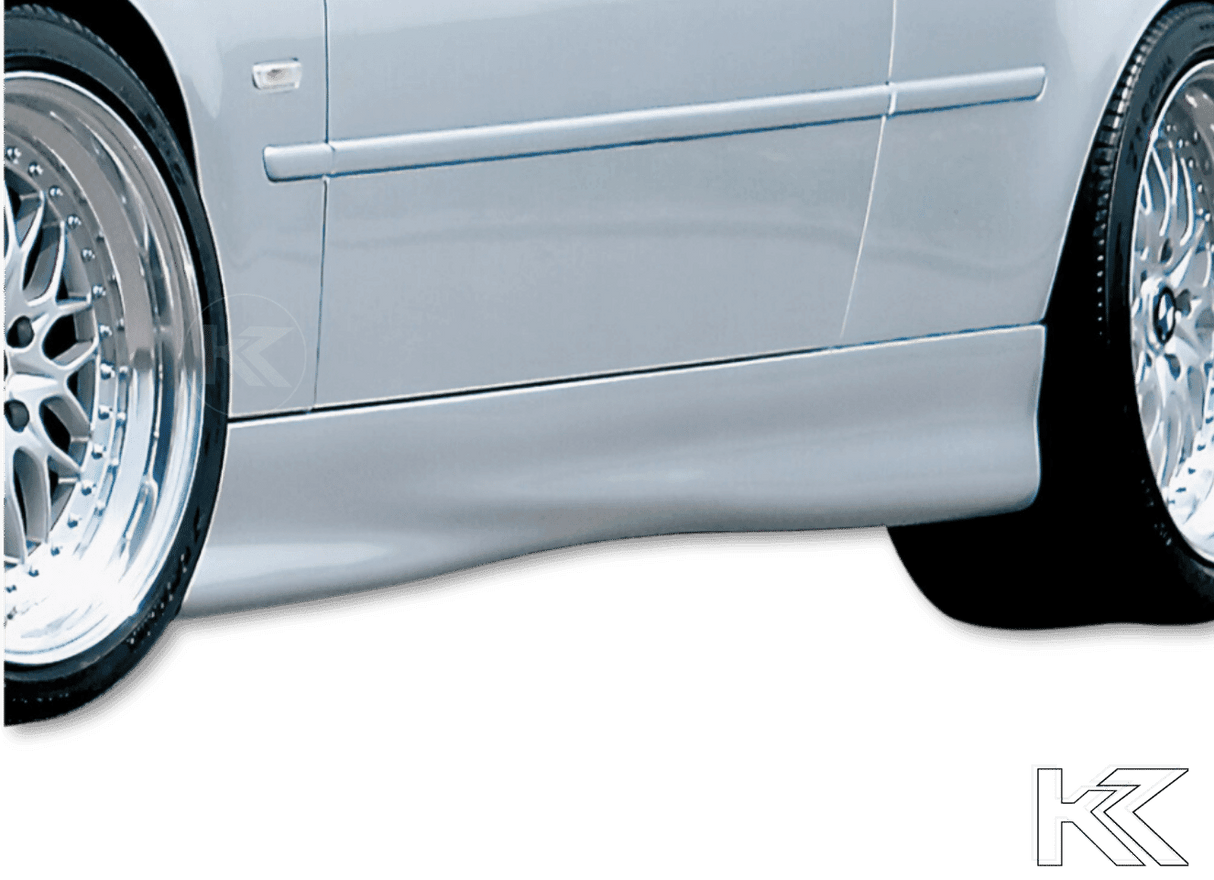BMW E46 Sedan/Compact/Touring - Rieger "Twisty" Side Skirts - K2 Industries