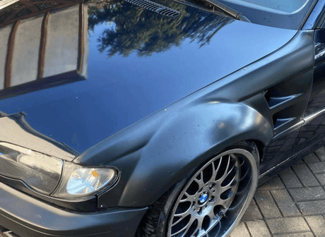 BMW E46 Touring Series 3 Wide Body Kits (1997 - 2005) - K2 Industries