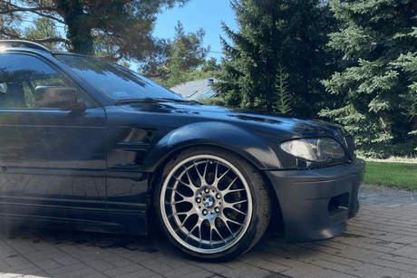 BMW E46 Touring Series 3 Wide Body Kits (1997 - 2005) - K2 Industries