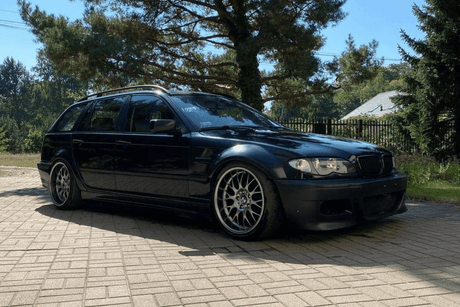 BMW E46 Touring Series 3 Wide Body Kits (1997 - 2005) - K2 Industries