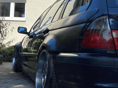BMW E46 Touring Series 3 Wide Body Kits (1997 - 2005) - K2 Industries