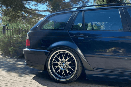 BMW E46 Touring Series 3 Wide Body Kits (1997 - 2005) - K2 Industries