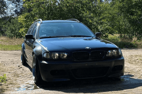 BMW E46 Touring Series 3 Wide Body Kits (1997 - 2005) - K2 Industries