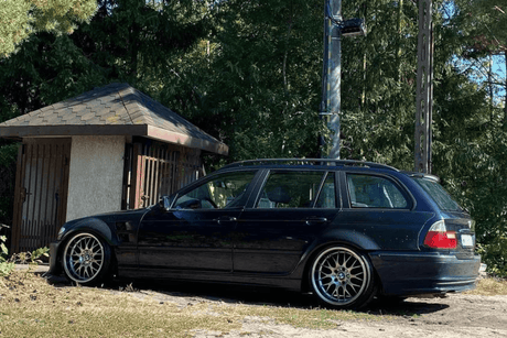 BMW E46 Touring Series 3 Wide Body Kits (1997 - 2005) - K2 Industries