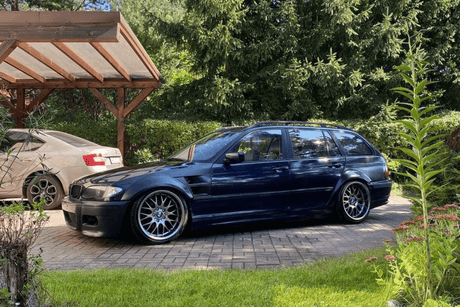 BMW E46 Touring Series 3 Wide Body Kits (1997 - 2005) - K2 Industries