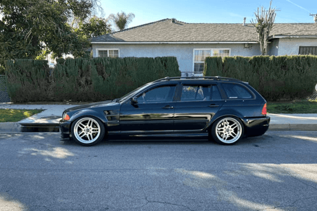 BMW E46 Touring Series 3 Wide Body Kits (1997 - 2005) - K2 Industries
