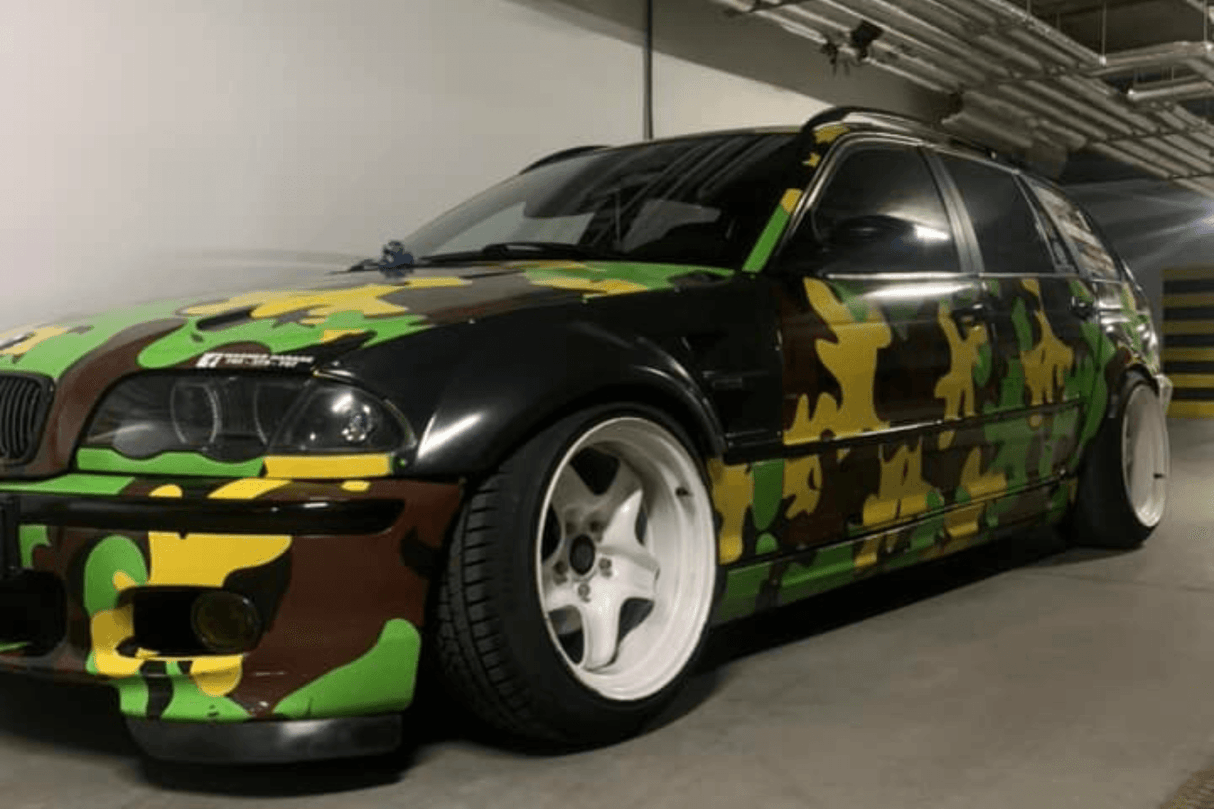 BMW E46 Touring Series 3 Wide Body Kits (1997 - 2005) - K2 Industries