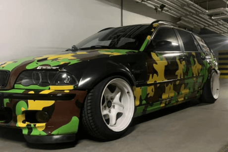 BMW E46 Touring Series 3 Wide Body Kits (1997 - 2005) - K2 Industries