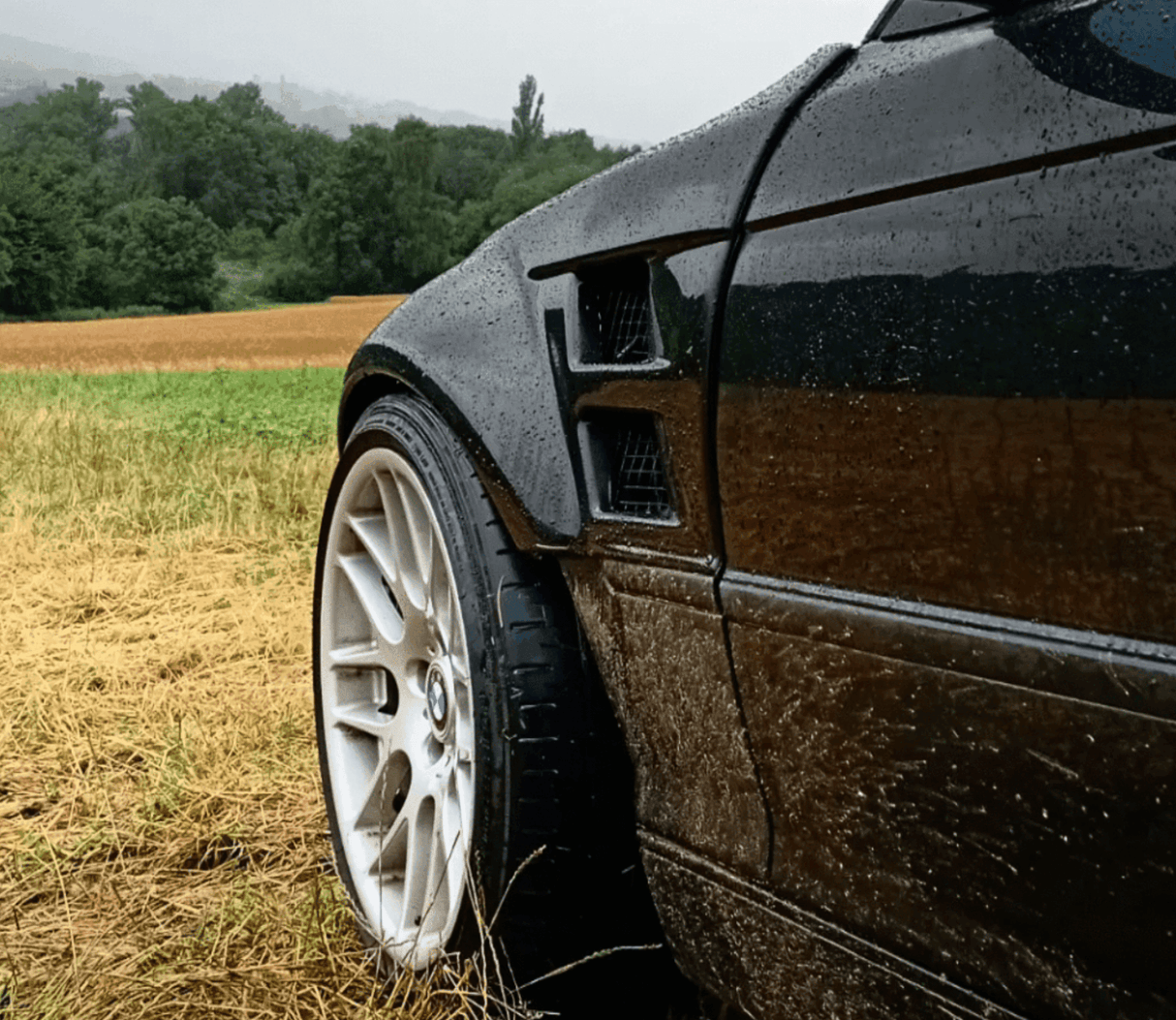 BMW E46 Touring Series 3 Wide Body Kits (1997 - 2005) - K2 Industries