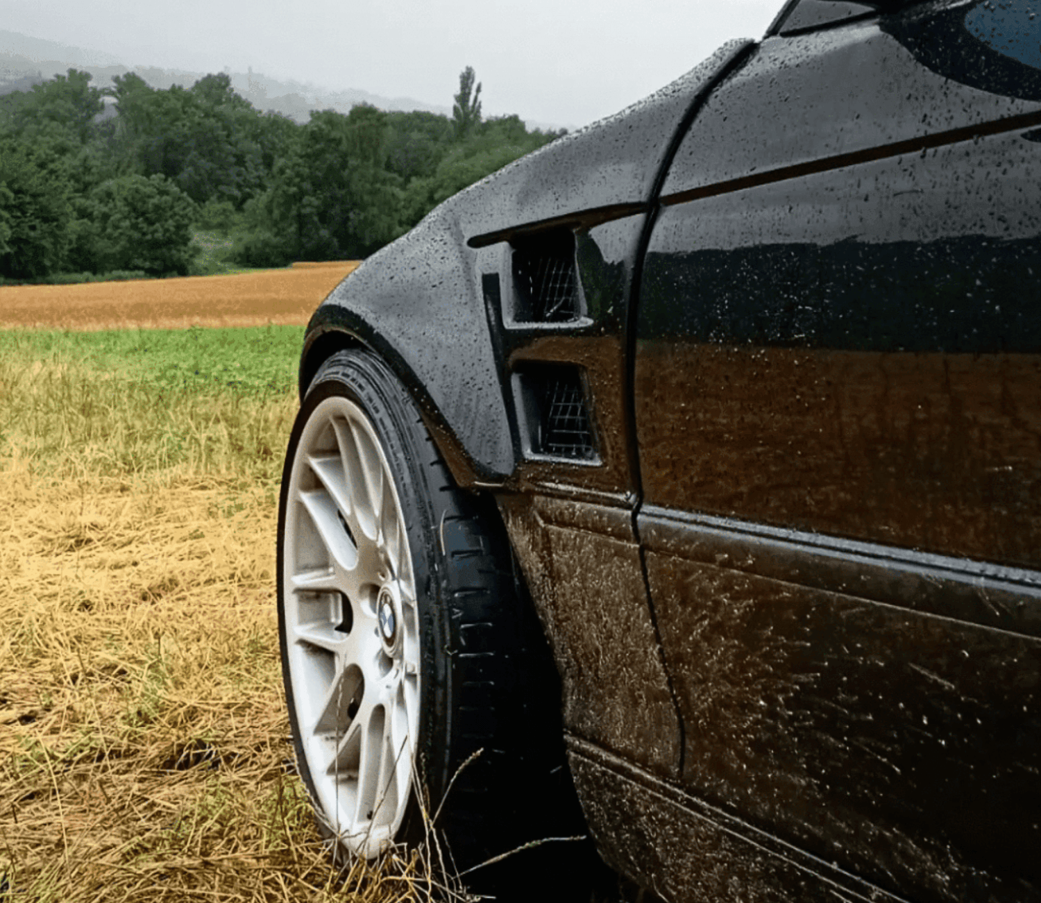 BMW E46 Touring Series 3 Wide Body Kits (1997 - 2005) - K2 Industries
