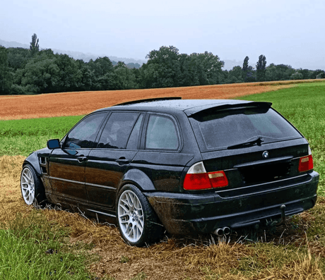 BMW E46 Touring Series 3 Wide Body Kits (1997 - 2005) - K2 Industries