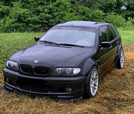 BMW E46 Touring Series 3 Wide Body Kits (1997 - 2005) - K2 Industries