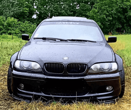 BMW E46 Touring Series 3 Wide Body Kits (1997 - 2005) - K2 Industries