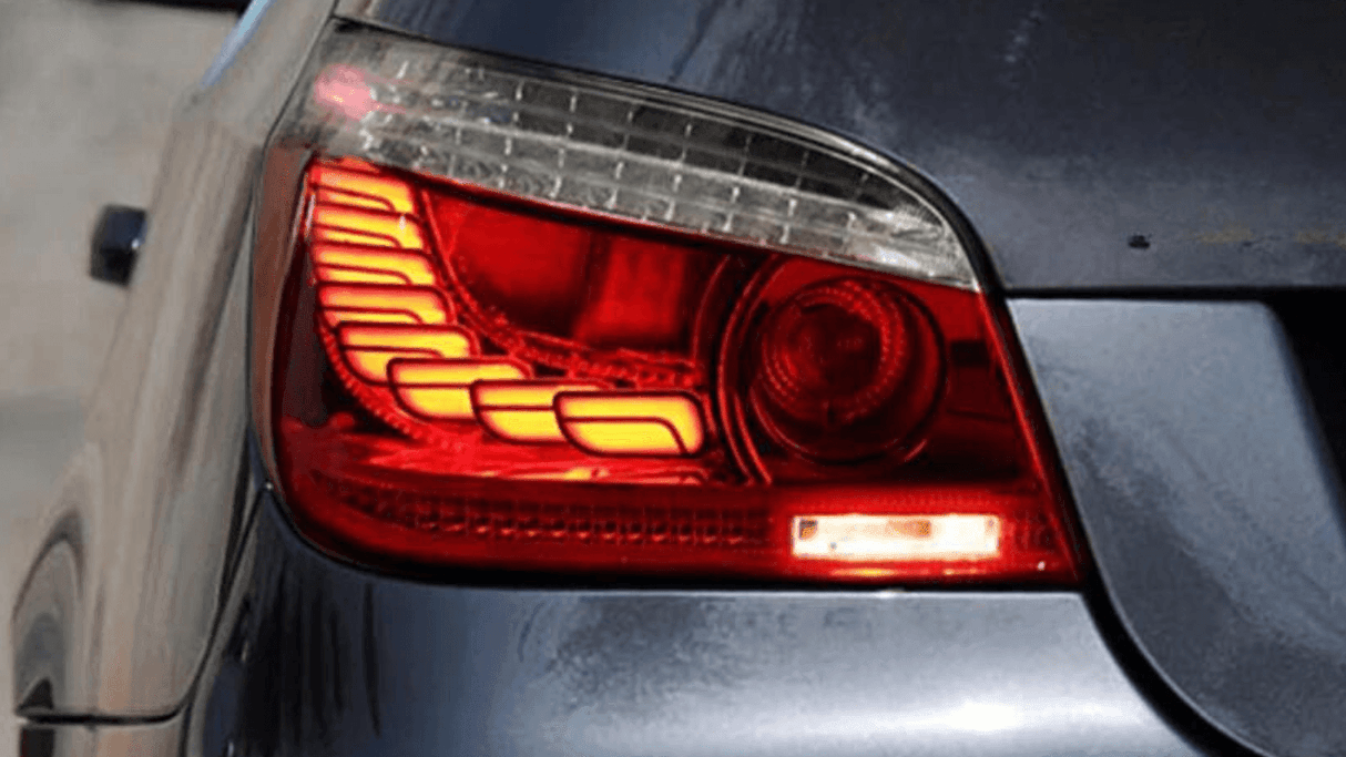 BMW E60 5 Series "GTS Style" LED Tail Lights (2004 - 2010) - K2 Industries