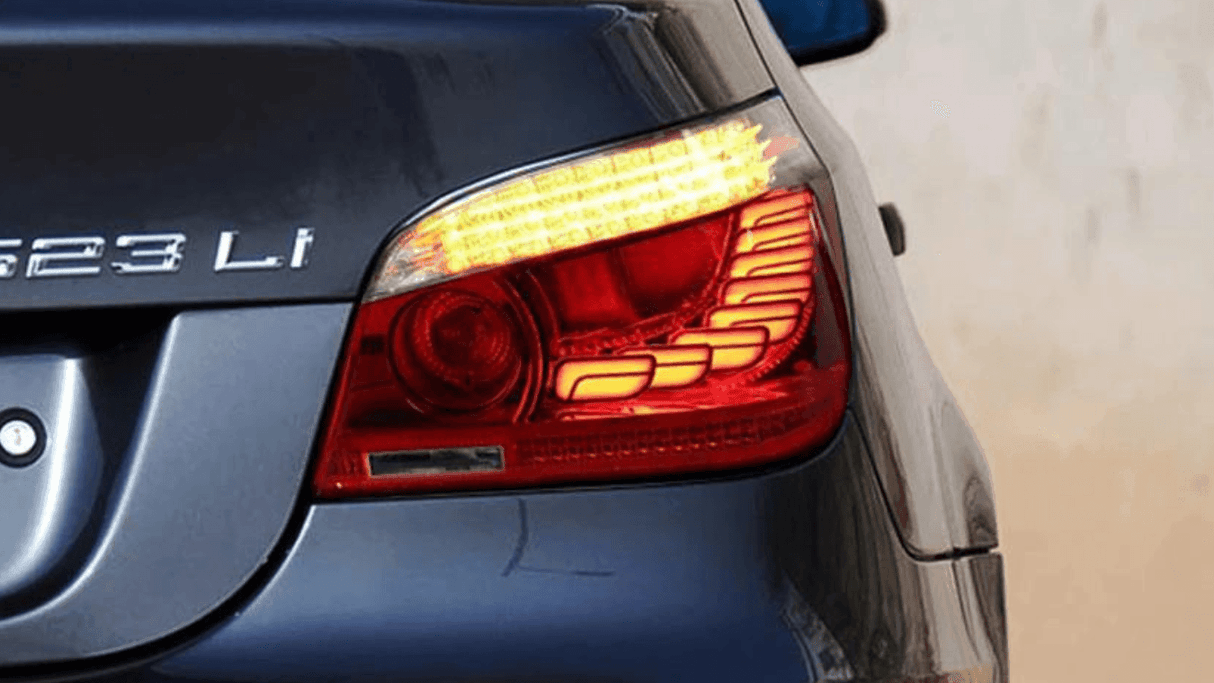 BMW E60 5 Series "GTS Style" LED Tail Lights (2004 - 2010) - K2 Industries