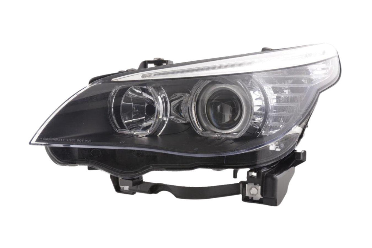 BMW E60 E61 5-Series OE+ Angel Eyes LED Headlights (2003-2006) - K2 Industries