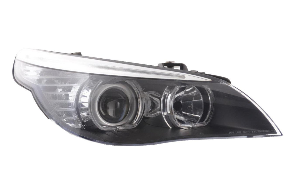 BMW E60 E61 5-Series OE+ Angel Eyes LED Headlights (2003-2006) - K2 Industries