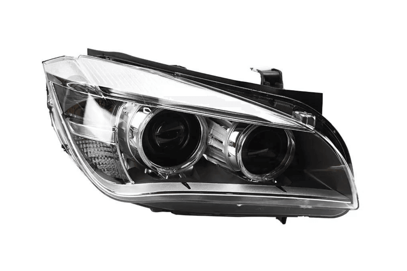 BMW E84 X1 Angel Eye Headlight Upgrade (2010 2015)