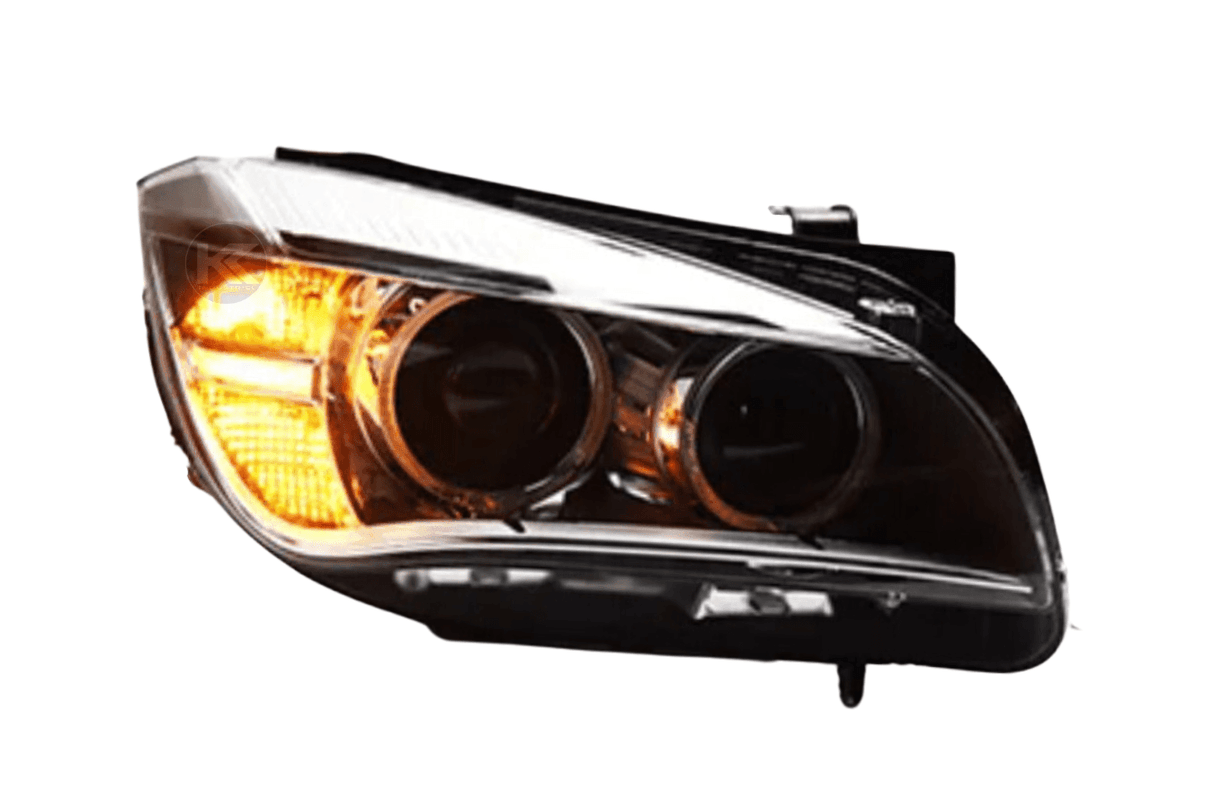 BMW E84 X1 Angel Eye Headlight Upgrade (2010 - 2015) - K2 Industries