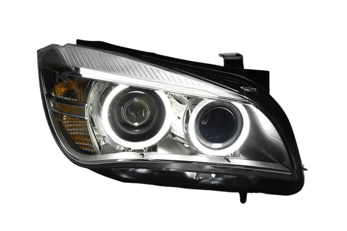 BMW E84 X1 Angel Eye Headlight Upgrade (2010 - 2015) - K2 Industries