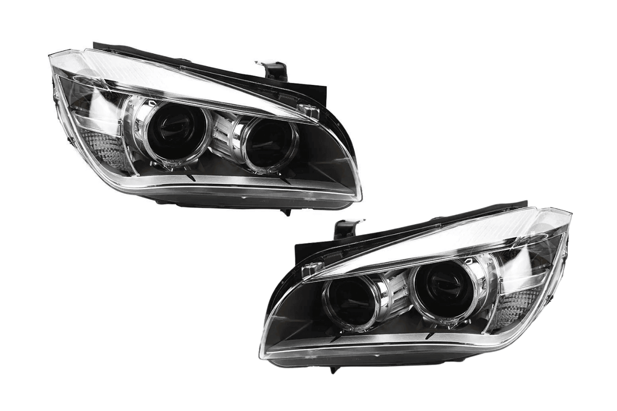 BMW E84 X1 Angel Eye Headlight Upgrade (2010 - 2015) - K2 Industries