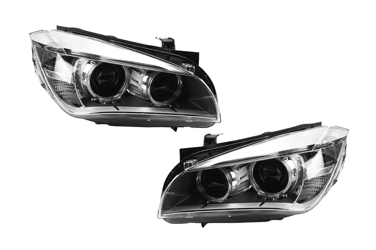 BMW E84 X1 Angel Eye Headlight Upgrade (2010 - 2015) - K2 Industries