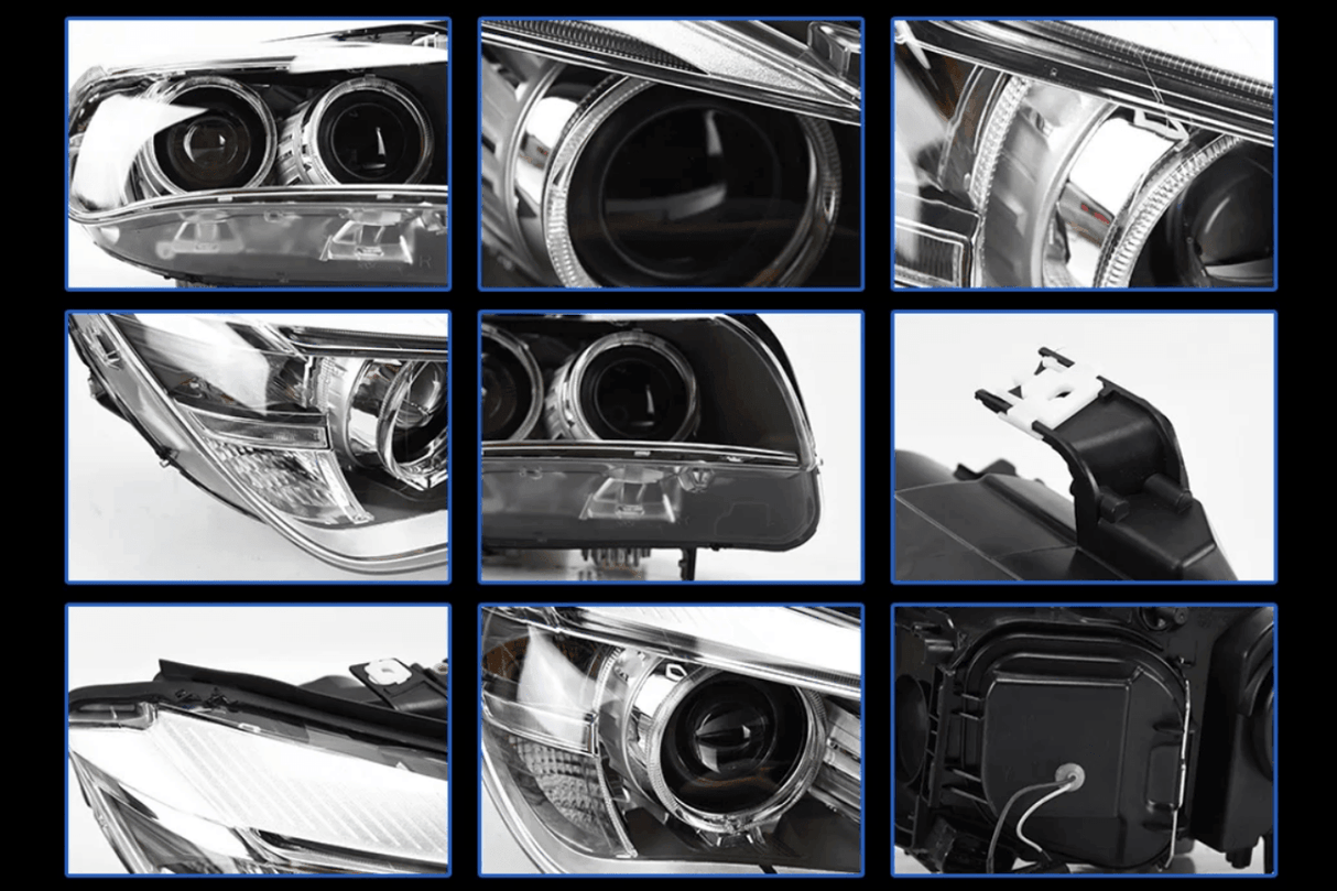BMW E84 X1 Angel Eye Headlight Upgrade (2010 - 2015) - K2 Industries