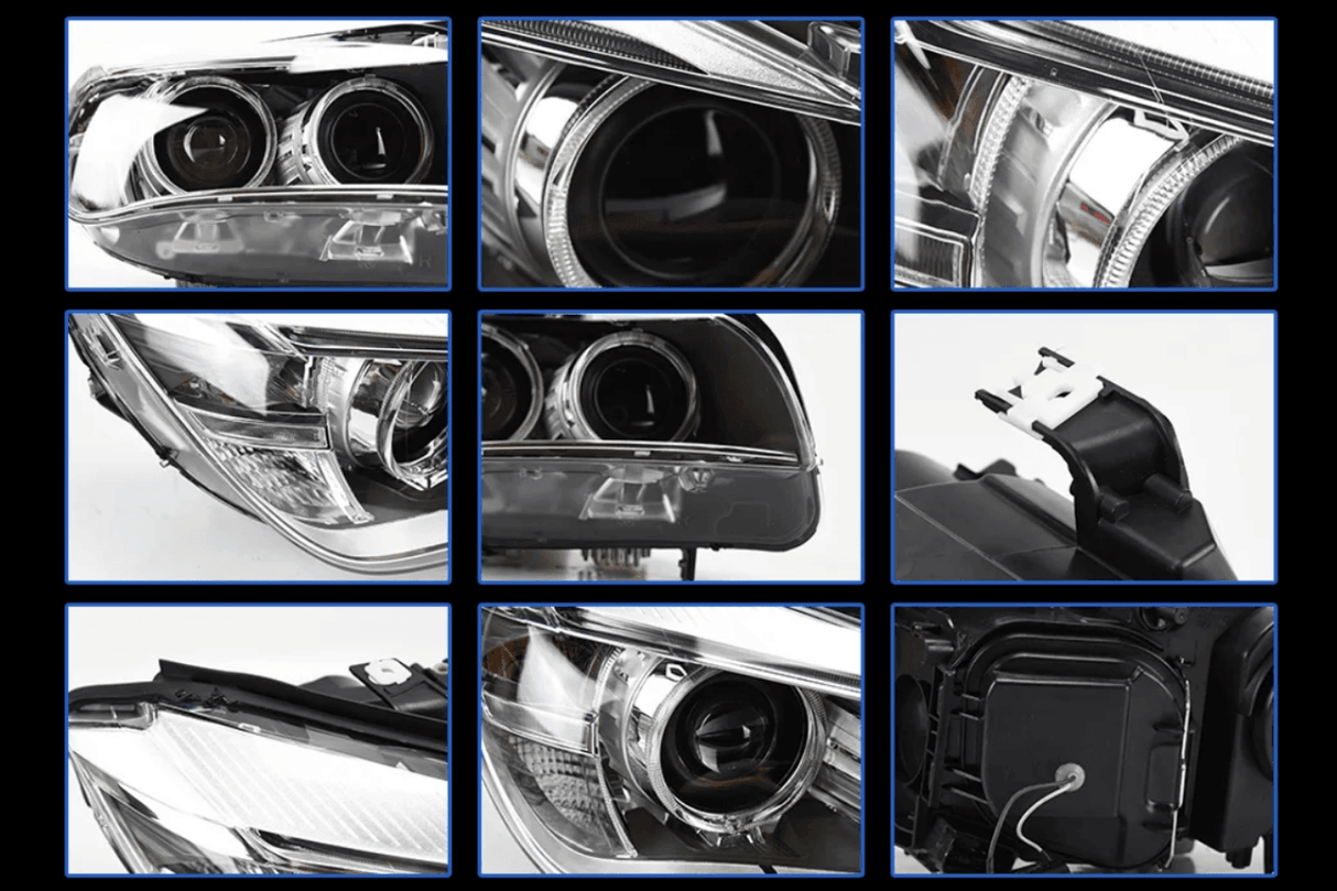 BMW E84 X1 Angel Eye Headlight Upgrade (2010 - 2015) - K2 Industries